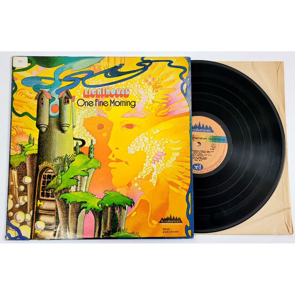 LIGHTHOUSE - ONE FINE MORNING - ROCK LP / EVOLUTION - Picture 1 of 2